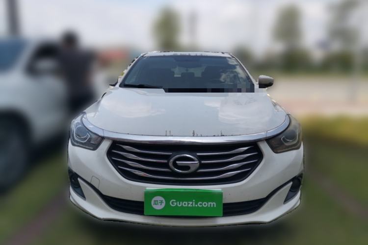 Used GAC Trumpchi GA6 2016 235T DCT Luxury Edition Front