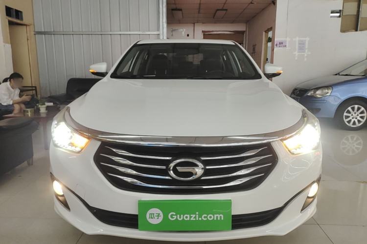 Used GAC Trumpchi GA6 2016 235T DCT Elite Edition Front