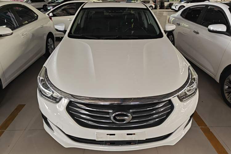Used GAC Trumpchi GA6 2016 235T DCT Elite Edition Front