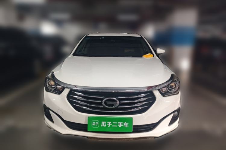 Used GAC Trumpchi GA6 2016 235T Manual Elite Edition Front
