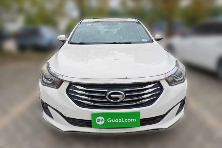 Used GAC Trumpchi GA6 2016 235T DCT Luxury Edition Front