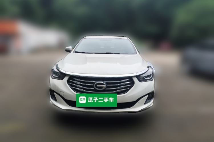 Used GAC Trumpchi GA6 2016 235T DCT Elite Edition Front
