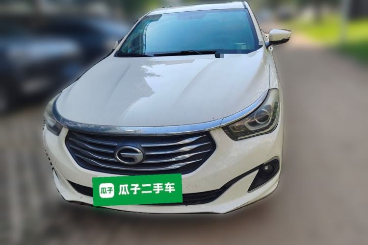 Used GAC Trumpchi GA6 2016 235T DCT Elite Edition Front