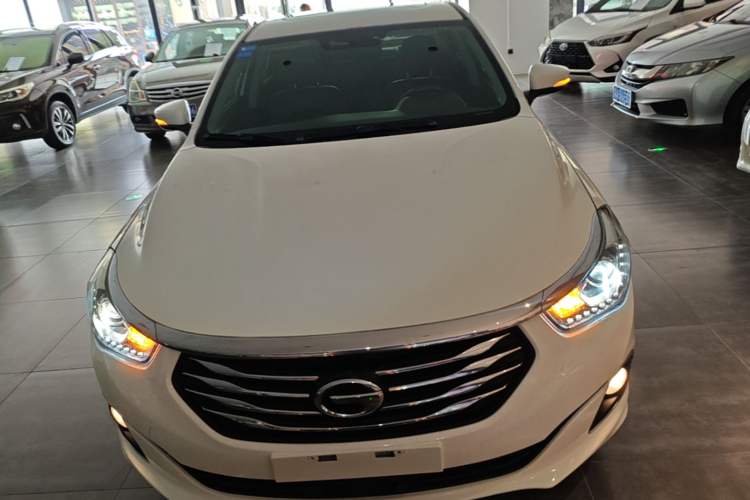 Used GAC Trumpchi GA6 2016 235T DCT Luxury Edition Front