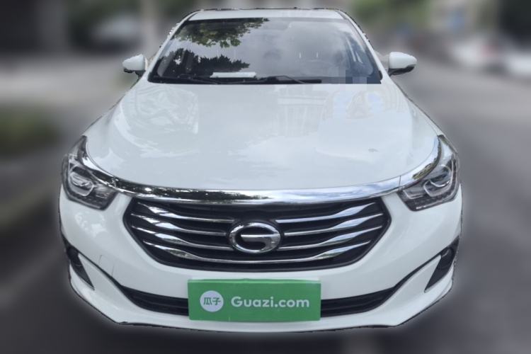 Used GAC Trumpchi GA6 2016 235T DCT Elite Edition Front