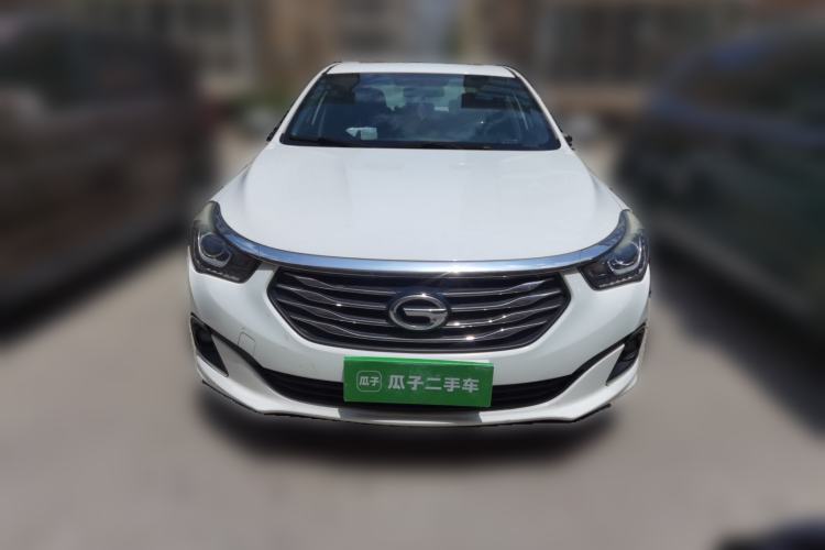 Used GAC Trumpchi GA6 2016 235T DCT Luxury Edition Front