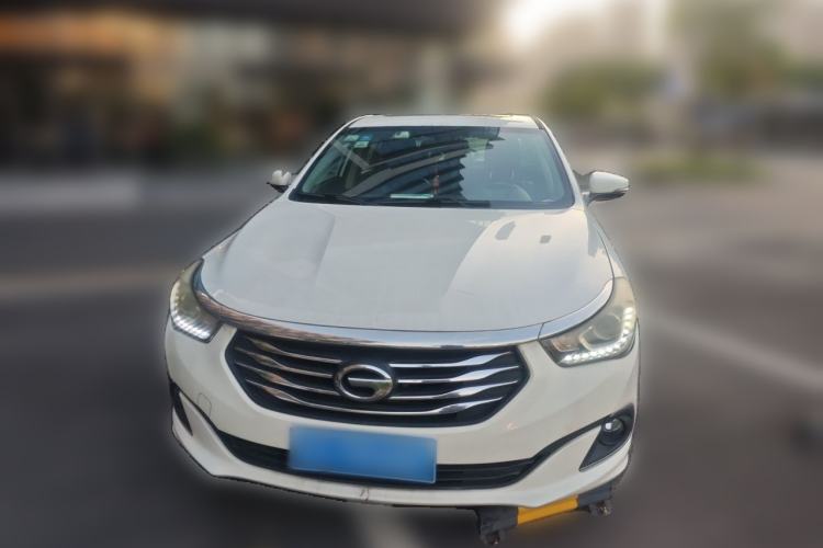 Used GAC Trumpchi GA6 2016 235T DCT Elite Edition Front