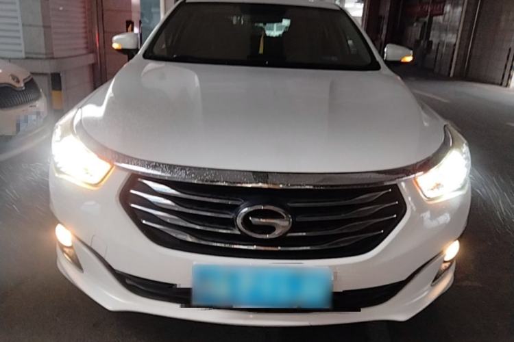 Used GAC Trumpchi GA6 2016 235T DCT Elite Edition Front
