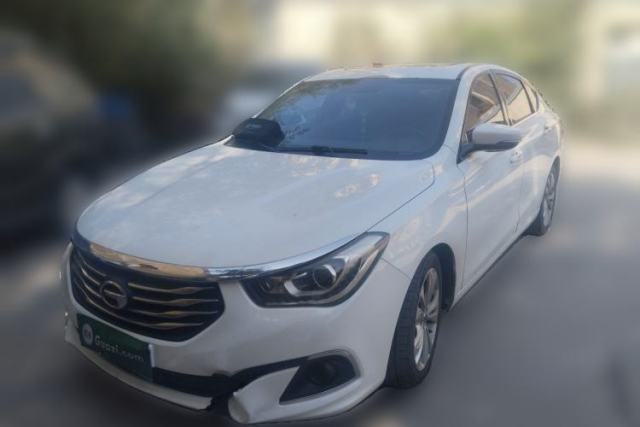 Used GAC Trumpchi GA6 2016 235T DCT Elite Edition