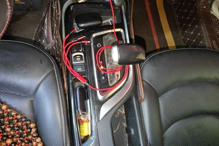 Used GAC Trumpchi GA6 2016 235T DCT Luxury Edition Gear Lever
