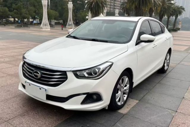 Used GAC Trumpchi GA6 2016 235T DCT Elite Edition