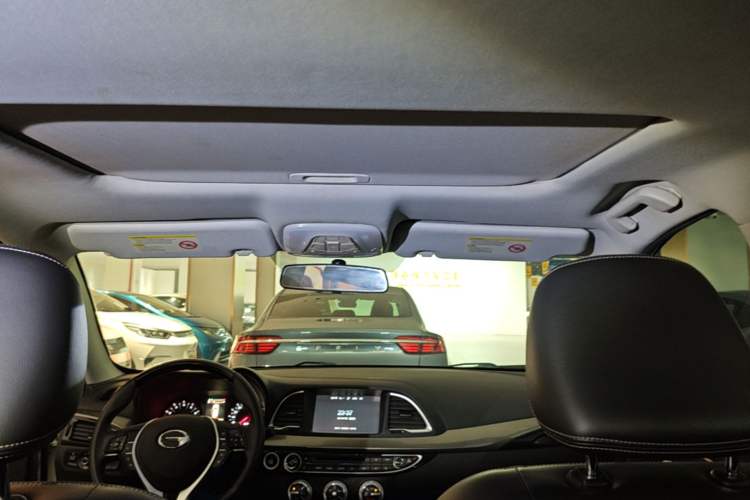 Used GAC Trumpchi GA6 2016 235T DCT Luxury Edition Headliner
