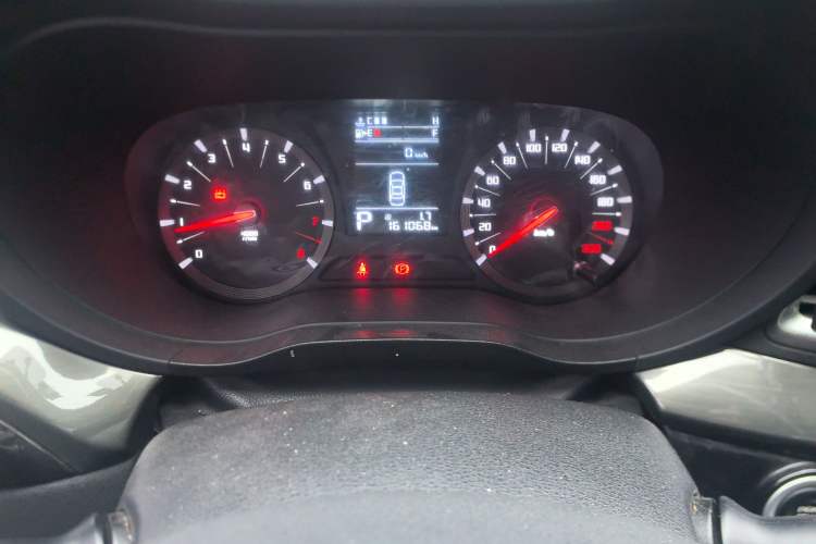 Used GAC Trumpchi GA6 2016 235T DCT Elite Edition Instrument Cluster