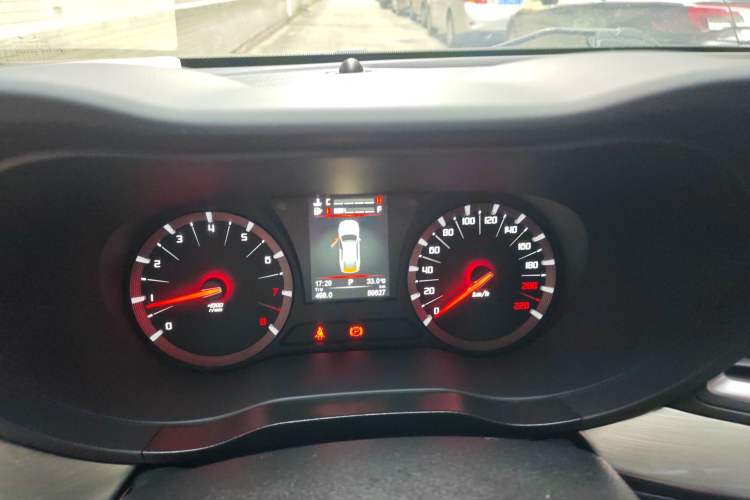 Used GAC Trumpchi GA6 2016 235T DCT Luxury Edition Instrument Cluster
