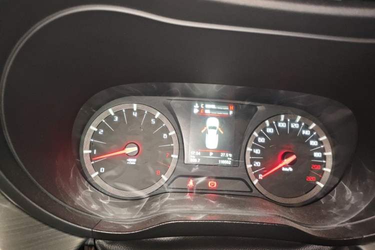 Used GAC Trumpchi GA6 2016 235T DCT Luxury Edition Instrument Cluster