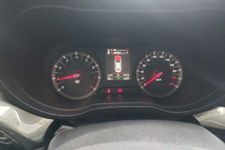 Used GAC Trumpchi GA6 2016 235T DCT Luxury Edition Instrument Cluster