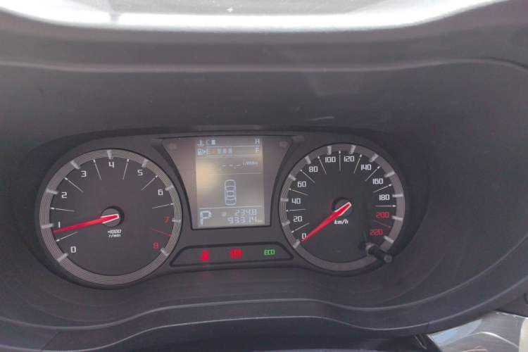 Used GAC Trumpchi GA6 2016 235T DCT Elite Edition Instrument Cluster