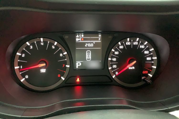 Used GAC Trumpchi GA6 2016 235T DCT Elite Edition Instrument Cluster