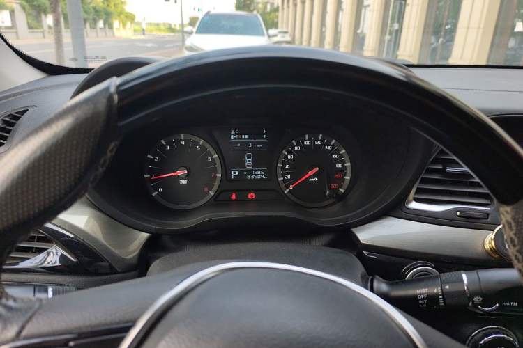 Used GAC Trumpchi GA6 2016 235T DCT Elite Edition Instrument Cluster