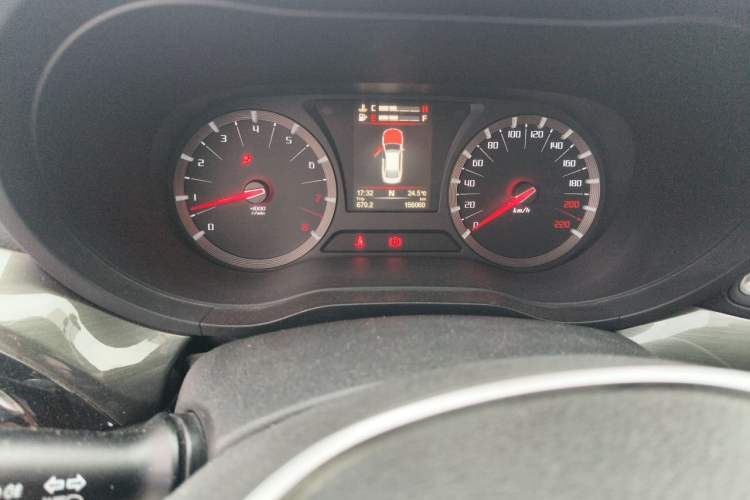 Used GAC Trumpchi GA6 2016 235T DCT Luxury Edition Instrument Cluster