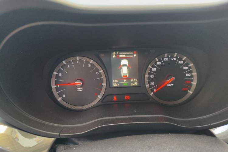 Used GAC Trumpchi GA6 2016 235T DCT Luxury Edition Instrument Cluster