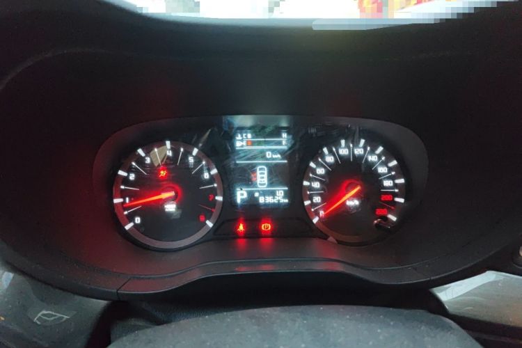Used GAC Trumpchi GA6 2016 235T DCT Elite Edition Instrument Cluster