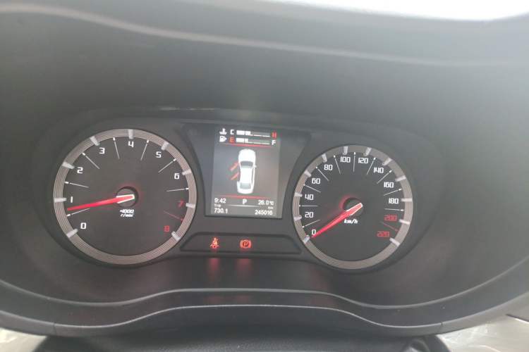 Used GAC Trumpchi GA6 2016 235T DCT Luxury Edition Instrument Cluster