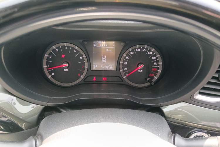 Used GAC Trumpchi GA6 2016 235T DCT Elite Edition Instrument Cluster
