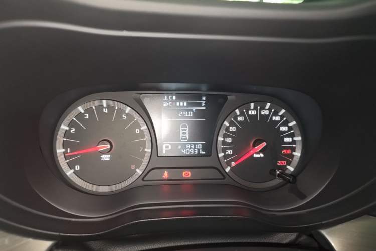 Used GAC Trumpchi GA6 2016 235T DCT Elite Edition Instrument Cluster
