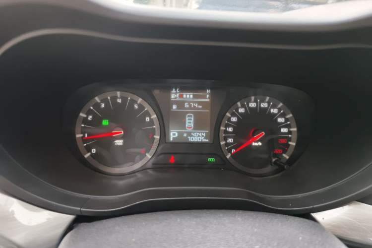 Used GAC Trumpchi GA6 2016 235T DCT Elite Edition Instrument Cluster