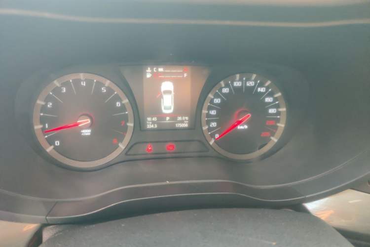 Used GAC Trumpchi GA6 2016 235T DCT Luxury Edition Instrument Cluster