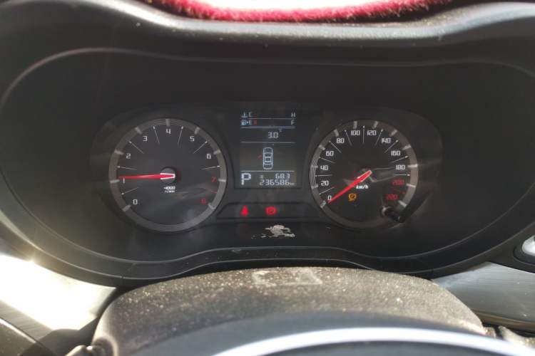 Used GAC Trumpchi GA6 2016 235T DCT Elite Edition Instrument Cluster