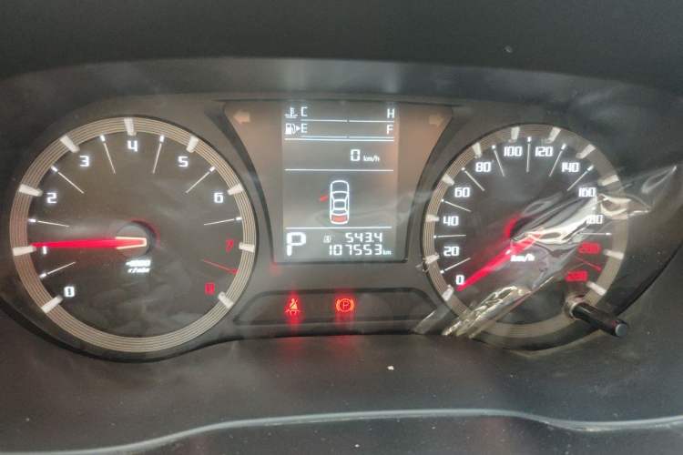 Used GAC Trumpchi GA6 2016 235T DCT Elite Edition Instrument Cluster