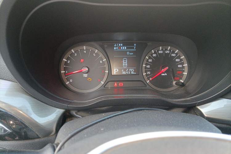Used GAC Trumpchi GA6 2016 235T DCT Comfort Edition Instrument Cluster