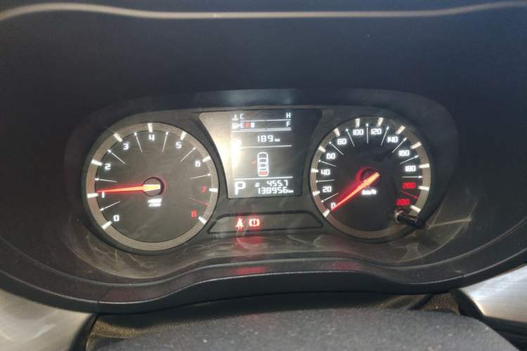 Used GAC Trumpchi GA6 2016 235T DCT Comfort Edition Instrument Cluster