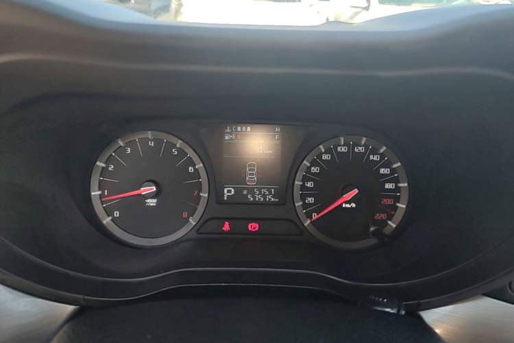 Used GAC Trumpchi GA6 2016 235T DCT Elite Edition Instrument Cluster