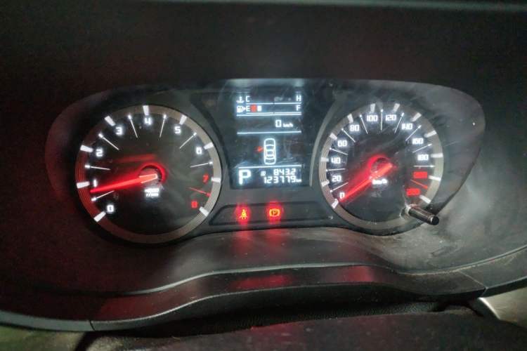 Used GAC Trumpchi GA6 2016 235T DCT Elite Edition Instrument Cluster