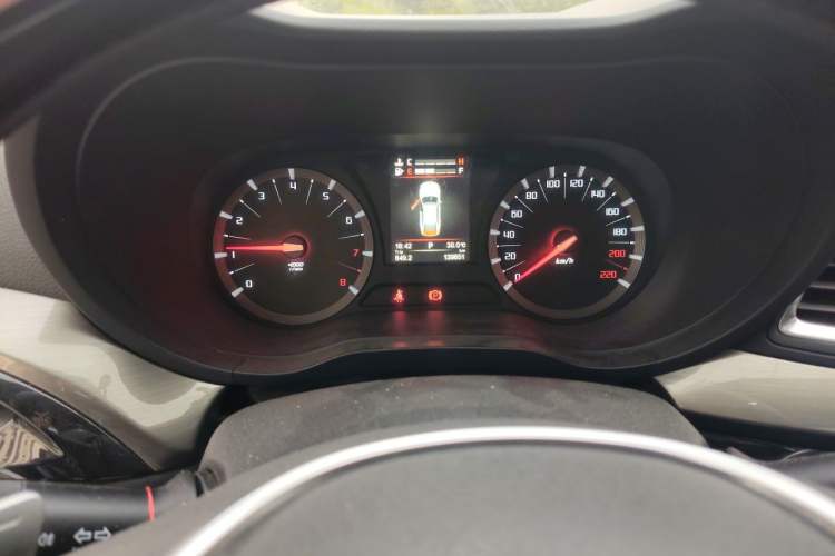 Used GAC Trumpchi GA6 2016 235T DCT Luxury Edition Instrument Cluster