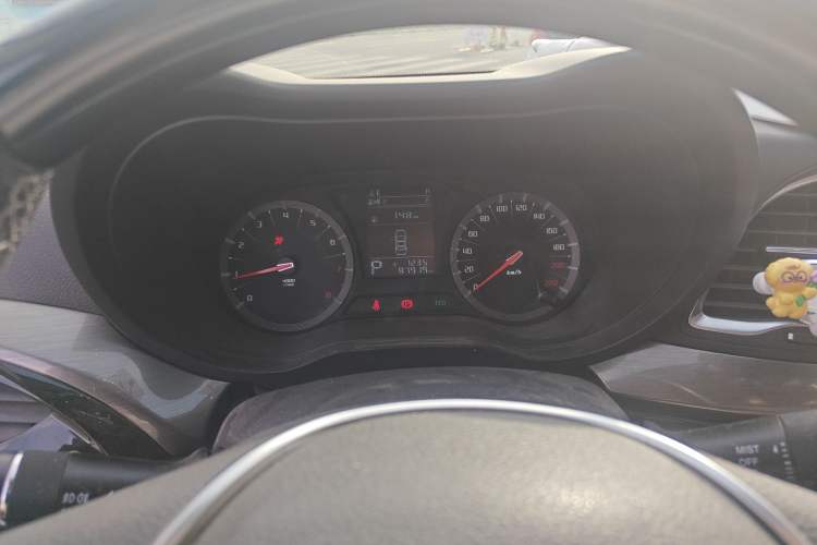 Used GAC Trumpchi GA6 2016 235T DCT Elite Edition Instrument Cluster