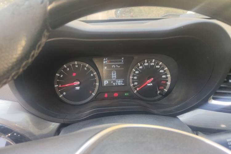 Used GAC Trumpchi GA6 2016 235T DCT Elite Edition Instrument Cluster