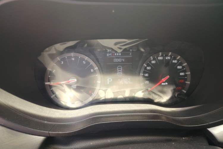 Used GAC Trumpchi GA6 2016 235T DCT Elite Edition Instrument Cluster