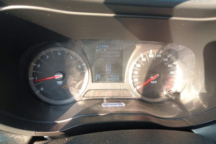 Used GAC Trumpchi GA6 2016 235T DCT Elite Edition Instrument Cluster