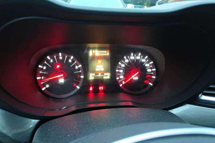 Used GAC Trumpchi GA6 2016 235T DCT Luxury Edition Instrument Cluster