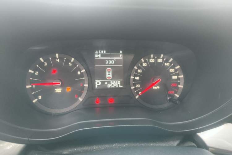 Used GAC Trumpchi GA6 2016 235T DCT Elite Edition Instrument Cluster