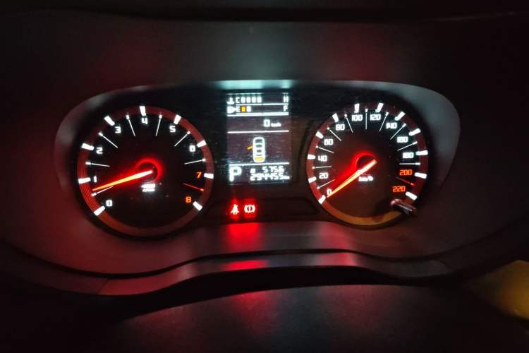Used GAC Trumpchi GA6 2016 235T DCT Comfort Edition Instrument Cluster