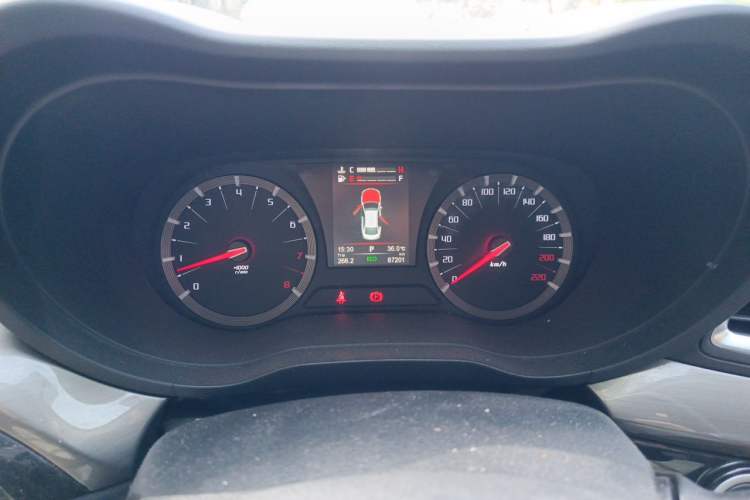 Used GAC Trumpchi GA6 2016 235T DCT Luxury Edition Instrument Cluster