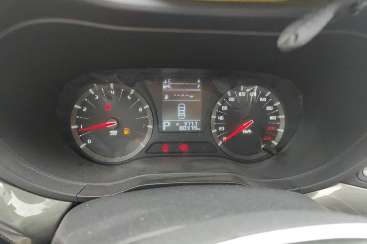 Used GAC Trumpchi GA6 2016 235T DCT Elite Edition Instrument Cluster