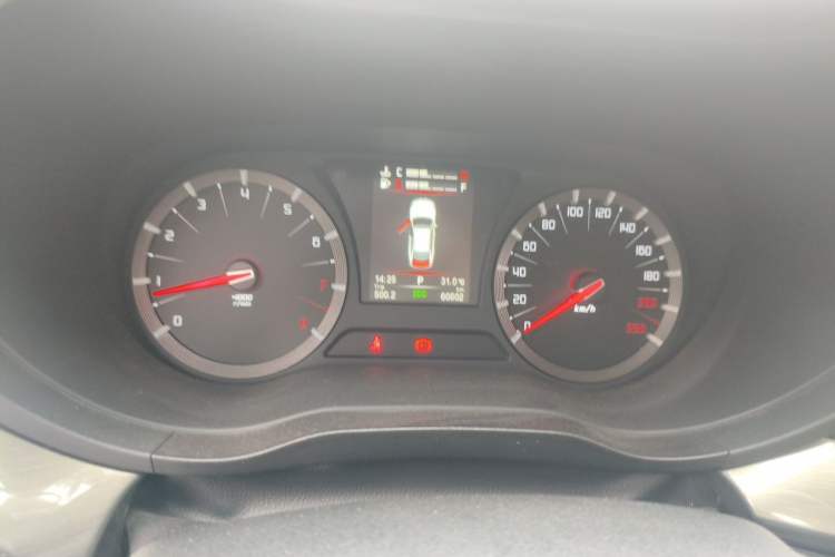 Used GAC Trumpchi GA6 2016 235T DCT Luxury Edition Instrument Cluster