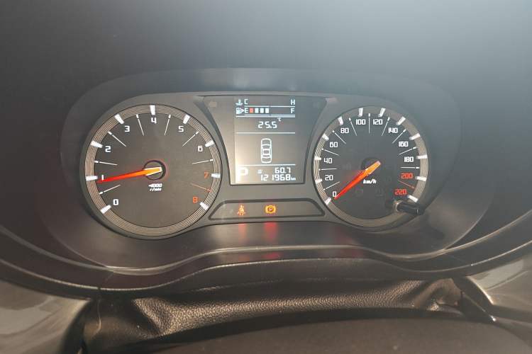 Used GAC Trumpchi GA6 2016 235T DCT Elite Edition Instrument Cluster
