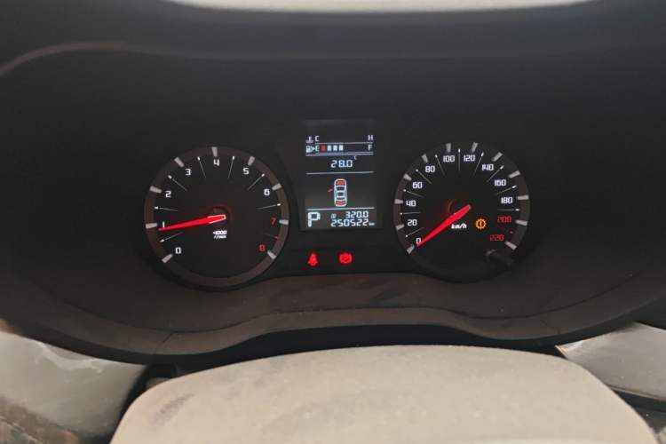 Used GAC Trumpchi GA6 2016 235T DCT Elite Edition Instrument Cluster